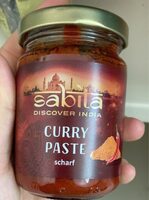 Curry paste