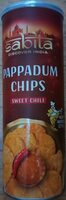 Pappadum Chips Sweet Chili