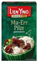 Mu Errpilze getrocknet