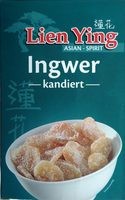 Ingwer kandiert