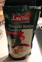 Riso Shirataki konjac Rice-Style