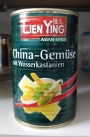 China-Gemüse