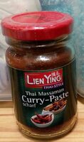 Thai Massaman Curry-Paste scharf