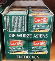 Wok würfel süß sauer