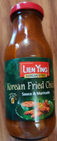 Korean Fried Chicken Sauce & Marinade