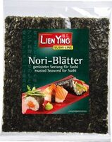 Nori-Blätter 7 Stück getrocknete und geröstete Seetangblätter zum Einrollen von Sushi