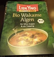 Wakame Algen