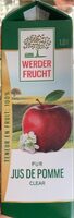Direkt-Apfelsaft klar