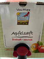 Apfelsaft Direktsaft Naturztrüb