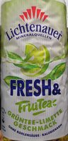 Fresh & FruiTea Grüntee-Limette Geschmack