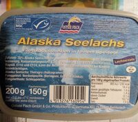 Alaska seelachs