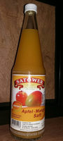 Satower Apfel-Mango-Saft
