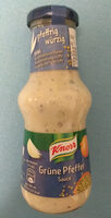 Grüne Pfeffer Sauce
