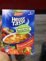 Heisse Tasse - Tomaten-Creme