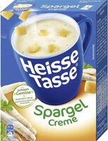 Heisse Tasse Spargel