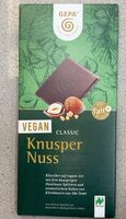 Vegan Knusper Nuss Classic