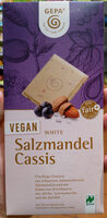 White Salzmandel Cassis