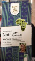 Salty almonds