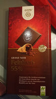 Grand Noir Feinherb 55% Bio