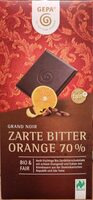 Grand Noir Zarte Bitter Orange 70%