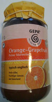 Orange-Grapefruit Feine Marmelade