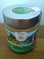 Bio Honig aus Mexico cremig