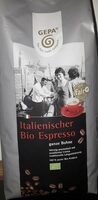 Italienischer Bio Espresso ganze Bohne