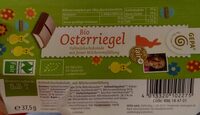 Bio - Osterriegel