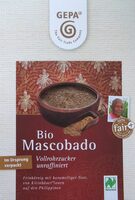 Bio Mascobado - Vollrohrzucker unraffiniert