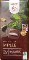 Zarte Bitter Minze