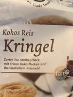 Kokos Reis Kringel
