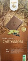 Grand chocolat cardamom