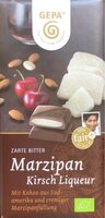 Zarte Bitter Marzipan Kirsch Liqueur