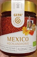 Mexico Hochlandhonig flüssig