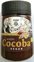 Cocoba Zartbitter Schoko Creme