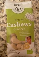 Cashews Gesalzen