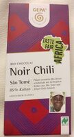 Noir Chili São Tomé 85%