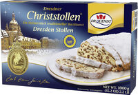 Dresdner Christstollen