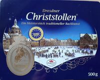 Dresdner Christstollen