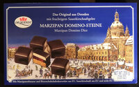 Marzipan Domino-Steine