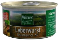 Leberwurst / Grob