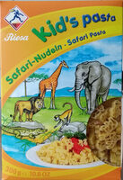 Kid's pasta Safari Nudeln