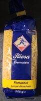 Eiernudeln Suppen-Muscheln