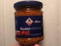 Nudelkrönung Tomatenpesto