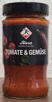 Nudelsauce mit Gemüse