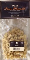 Pasta bon mondo