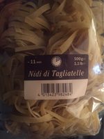 Nidi di tagliatelle