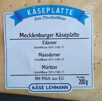 Mecklenburgee Käse