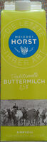 EDEKA Meierei Horster Buttermilch 0,5% 1l Buttermilch, 0,5% Fett 1l 1.69€
