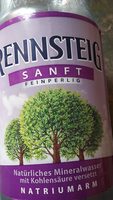 Natürliches Mineralwasser Sanft